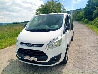 Ford Transit Custom 2,2Tdci 9 miest TOP - 11