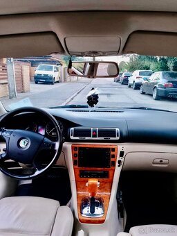 Predám škoda superb 2.5tdi 120kw - 11