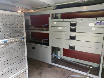Servisní vůz s vestavbou FORD TRANSIT CUSTOM - 11