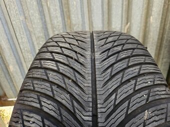 2 ks špičkové zimné pneu MICHELIN - 245/45 r18 100V - 11