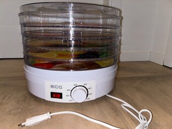 Sušička potravín ECG SO 375 - 11