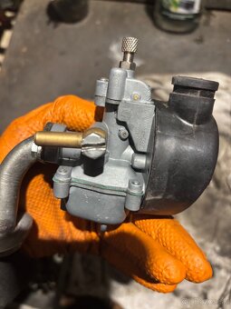 Babetta 210/215/225 JIKOV karburátor po repase - 11