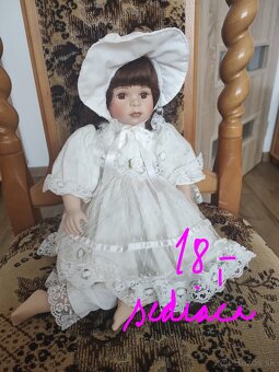 Zberateľské porcelánové bábiky. - 11