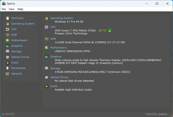 Thinkpad T495/Ryzen 7 Pro 3700U/16GB RAM/FHD IPS/512GB SSD - 11
