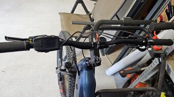 Celoodpružený E-bike Leader Fox Ayra, iba 180 km - 11