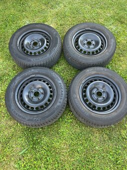 Plechové disky 5x112 R15 - 11
