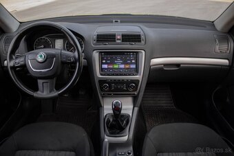 Škoda Octavia combi 2.0 TDI 4x4 103kW MT/6 - 11