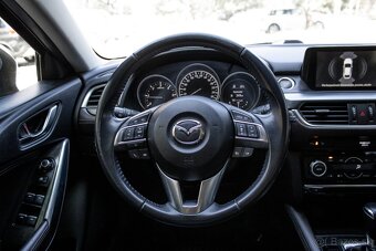 Mazda 6 Combi (Wagon) 6 2.2 Skyactiv-D Revolution TOP AWD - 11