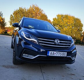 LUXUSNÉ 7-MIESTNE LPG SUV DONGFENG GLORY 580 - 11