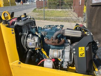Vibračný valec jezkovy Bomag BMP 8500, Ammann Wacker Neuson - 11