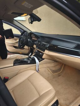 BMW 525 Xd automat tempomat 2013 - 11