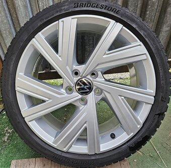 Originálna zimná sada VW- 5x112 r18 + Bridgestone 225/40 r18 - 11