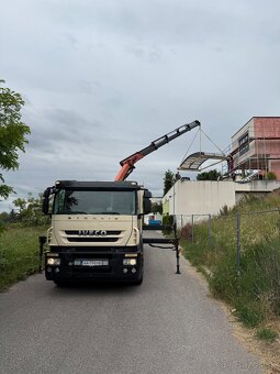 Autodoprava s hydraulickou rukou - dosah 25m - 11