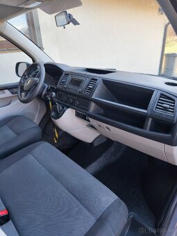 Volkswagen Transporter T6 9 miest vymena - 11