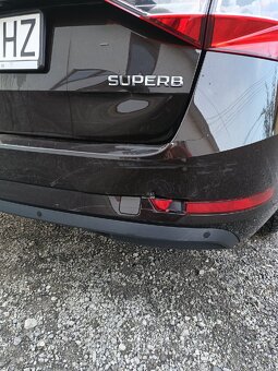 Škoda Superb 3 2.0tdi 110kw - 11