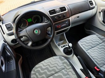Škoda Fabia 2 benzín len 113tis km Monte Carlo Alu - 11