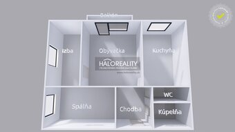HALO reality - Predaj, trojizbový byt Považská Bystrica, SNP - 11