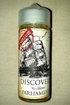 Liguidy Tabakové 120ml - namiešané 50/50 - 11