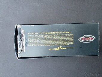 Microtech Combat Troodon Fluted Ultem - 11