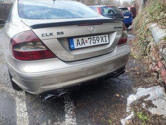 Mercedes CLK 55 AMG - 11