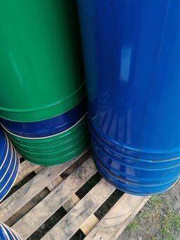 Plechové sudy +++doprava pri dohode - 11