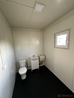 obytný kontajner, chatka, záhradný domček, kancelária - 11