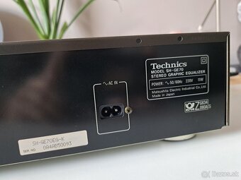 Ekvalizér Technics SH GE 70 - 11