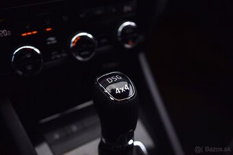 Škoda Octavia Combi SCOUT 2.0TDI DSG GARANCIA KM, NEBURANE - 11