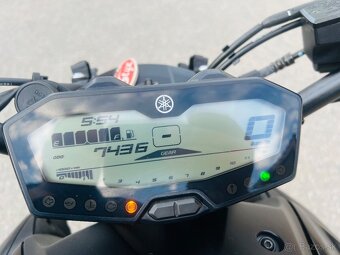 Yamaha MT 07 9/2020 kupena na SK - 11