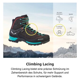SALEWA Mountain Trainer Mid GTX - 11