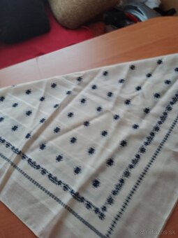 Šatky na hlavu vhodné aj ku kroju za7 eur - 11