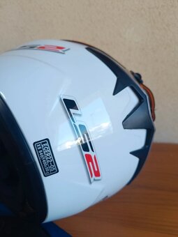 Predám LS2 MX433 prilbu s novými okuliarmi - 11
