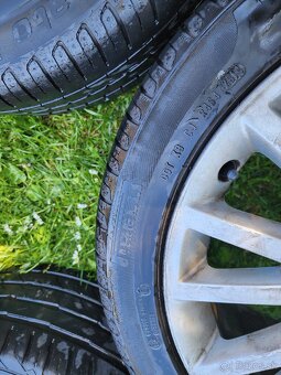Audi disky 5x112 R17 original - 11