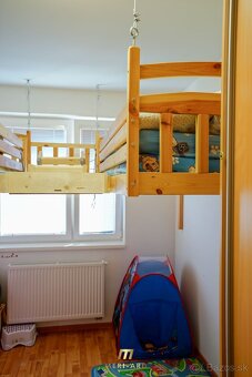 Na predaj 3 izbový zariadený byt, balkón, parkovanie, Rajka - 11