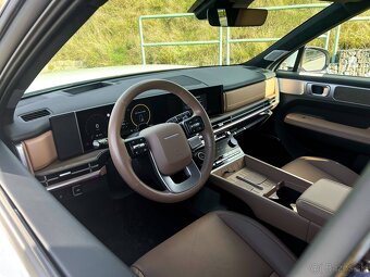 Hyundai Santa Fe PREMIUM 7S 4X4 1,6T-GDi HEV,BOSE audio, HUD - 11