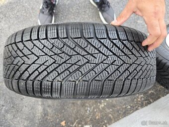 zanovne zimne kolesa 5x112 r16 6,5j et46 skoda octavia,super - 11