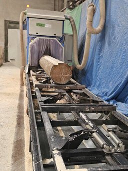 Použitá Dvoukotoučová Úhlová pila PP-550 z Automatikou - 11