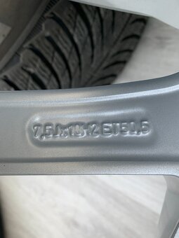 R18 ORIG.ZIMNÍ KOLA VOLVO XC60 235/60/18 2024 REF - 11