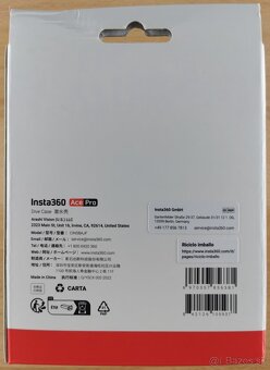 Predám príslušenstvo pre kameru Insta360 Ace Pro - 11