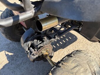 ATV 125ccm detska - 11