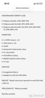 TV Gogen 55" uhlopriecka - 11