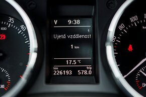 Škoda Yeti 2.0TDI 125kW M6 4x4 Elegance 09/2012 - 11