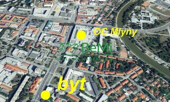 Centrum Nitry 2 - izbový byt v zateplenom tehlovom bytovom d - 11