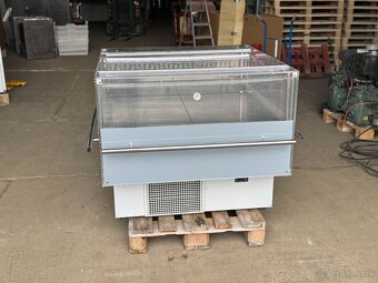 Chladící pult / ostrůvek 120x120x89cm - 11