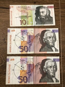 Bankovky RUMUNSKO/SLOVINSKO - 11