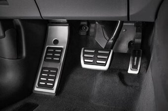 AUDI Sline nášľapy pedale A4 A5 A6 A7 Q7 - 11