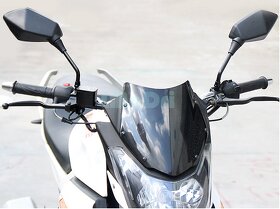 Spätné zrkadla Kawasaki carbon Z750, Z1000 vhodné aj na iné - 11