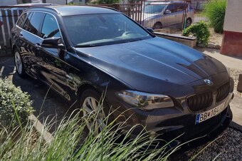 BMW 5 F11 518/520D facelift - 11