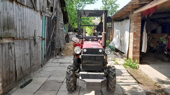 Malotraktor Micubishi MTE2000D - 11