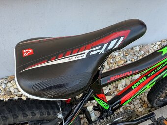 Rezervovaný - CTM 20” – TOP stav, svetlá, prilba, zámok - 11